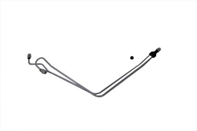 HARLEY Rocker Box Line Kit Chrome fits 1966-1984 FL,   1971-1984 FX,   1979-1983 FLT,   1982-1983 FXR,