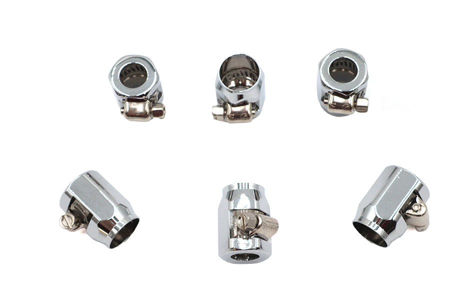 HARLEY Sechskant-Chrom-Econo-Dichtungs-Schlauchende Passend für 0- Kundenspezifisch, Anwendung
