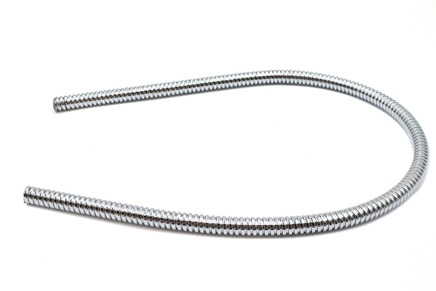 HARLEY Chrom Metall Schlauchabdeckung Passt 0-  Zoll Custom, Anwendung