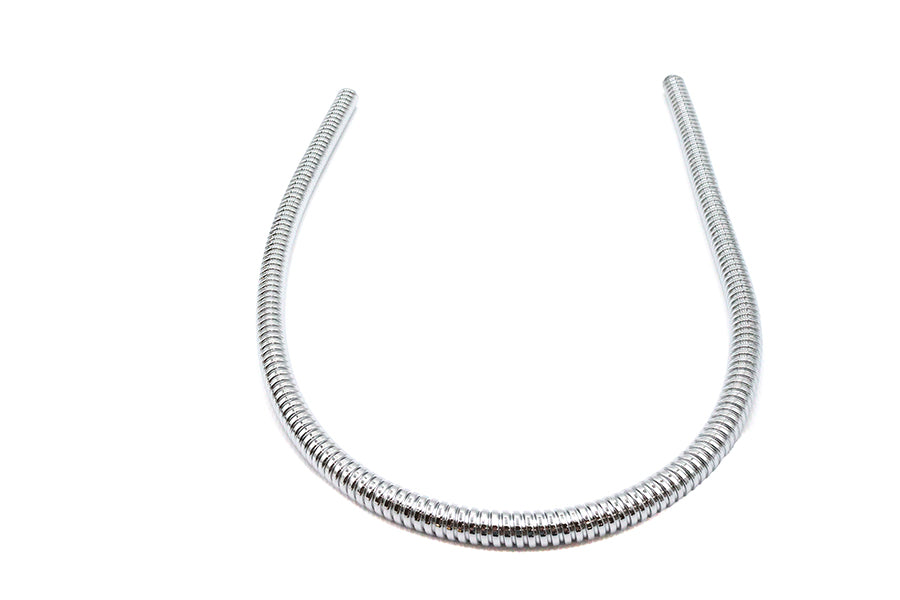 HARLEY Chrom Metall Schlauchabdeckung Passt 0-  Zoll Custom, Anwendung
