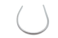HARLEY Chrom Metall Schlauchabdeckung Passt 0-  Zoll Custom, Anwendung