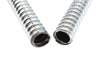 HARLEY Chrom Metall Schlauchabdeckung Passt 0-  Zoll Custom, Anwendung