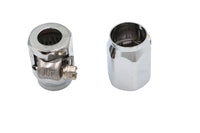HARLEY Hex Chrom Econo Seal Schlauchendstück passend für 0- individuell, Anwendung für 3/8-Zoll Kraftstoffleitungen"