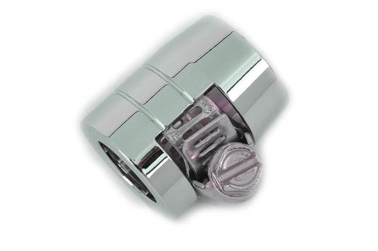 HARLEY Smooth Chrome Econo Seal Hose End fits 0-  Custom, application for 3/8 fuel line"