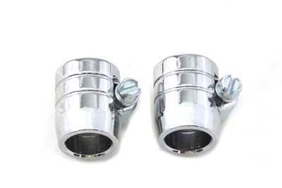 HARLEY Smooth Chrome Econo Seal Hose End fits 0-  All, models