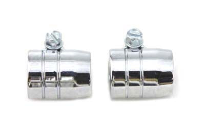 HARLEY Smooth Chrome Econo Seal Hose End fits 0-  All, models