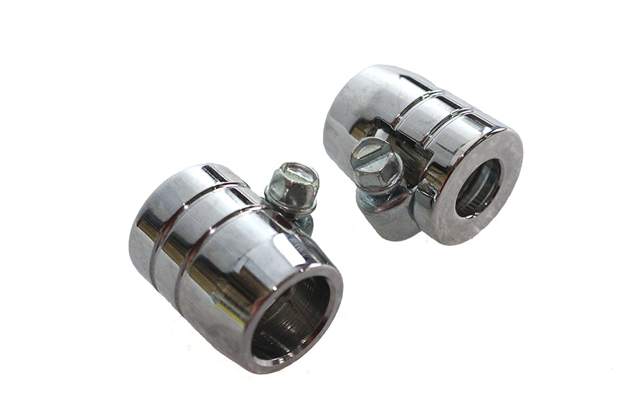 HARLEY Smooth Chrome Econo Seal Hose End Fits 0-  All, models