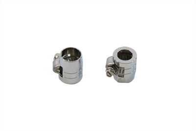 HARLEY Smooth Chrom Econo Seal Schlauchanschluss passend für 0-Custom, Anwendung für 3/8" Kraftstoffleitung