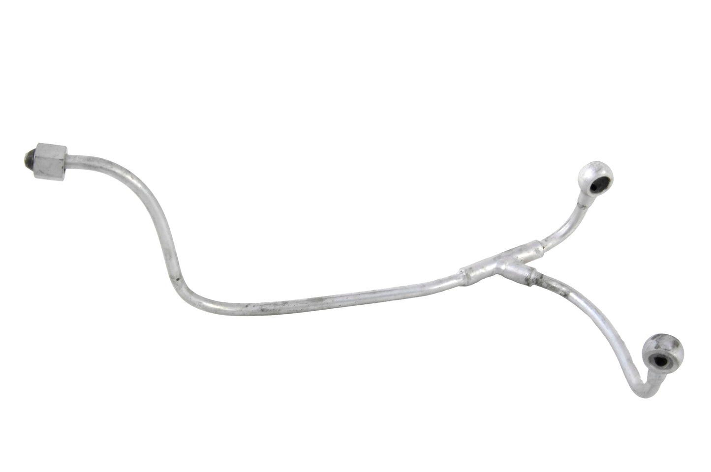 HARLEY Knucklehead obere Y-Ölleitung Chrom passend für 1936-1940 EL, 1941-1941 FL,