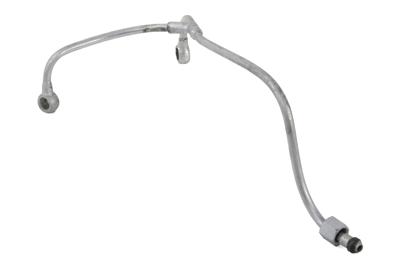 HARLEY Knucklehead obere Y-Ölleitung Chrom passend für 1936-1940 EL, 1941-1941 FL,