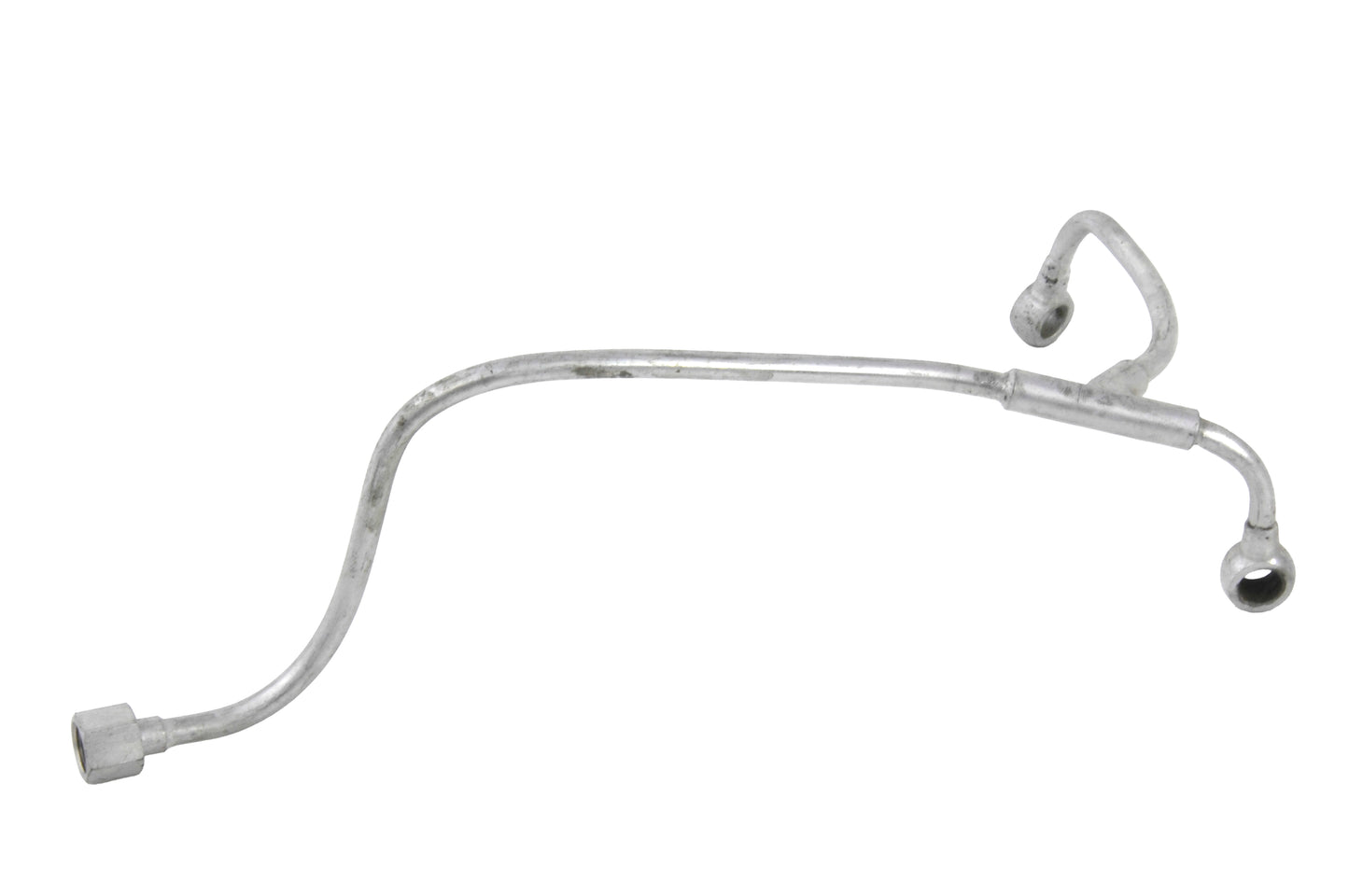 HARLEY Knucklehead obere Y-Ölleitung Chrom passend für 1936-1940 EL, 1941-1941 FL,