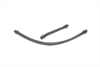 HARLEY Geflochtene Overhead Kipphebel-Ölleitungssatz Stahl Passend für 1966-1984 FL, 1971-1984 FX, 1979-1983