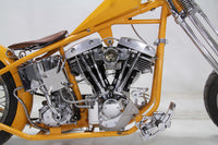 HARLEY Geflochtene Overhead Kipphebel-Ölleitungssatz Stahl Passend für 1966-1984 FL, 1971-1984 FX, 1979-1983