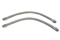 HARLEY Geflochtene Overhead Kipphebel-Ölleitung Standardlänge Passend für 1957-1985 XL,