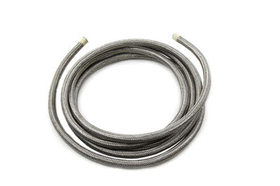 HARLEY Braided Stainless Steel Hose Fits 0-  Custom, application