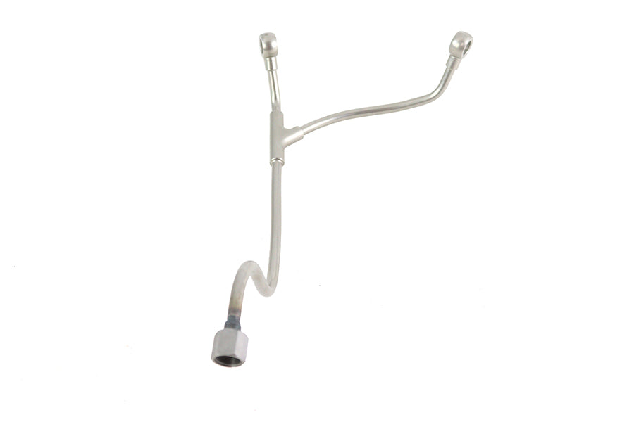 HARLEY Knucklehead Top Y Oil Line Zicad Fits 1936-1940 EL,   1941-1941 FL,