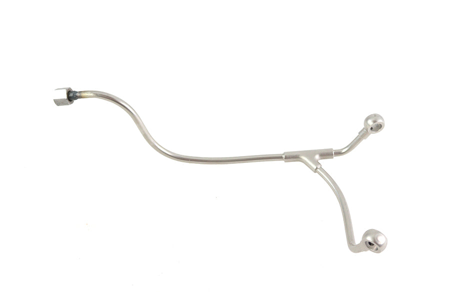 HARLEY Knucklehead Top Y Oil Line Zicad Fits 1936-1940 EL,   1941-1941 FL,