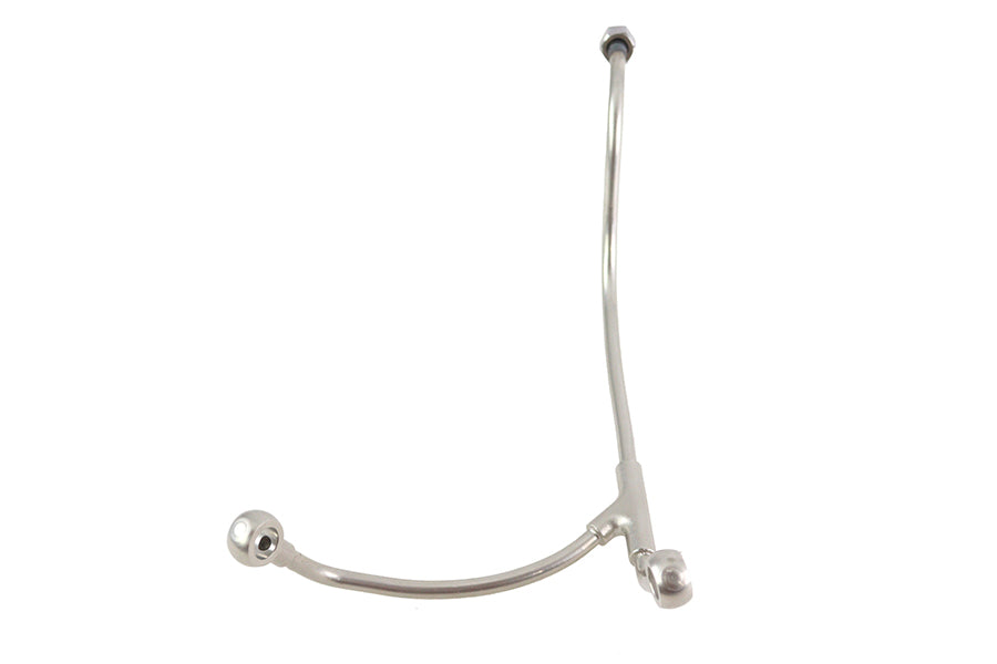 HARLEY Knucklehead Top Y Oil Line Zicad Fits 1936-1940 EL,   1941-1941 FL,
