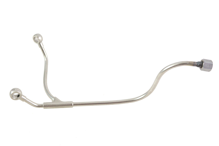 HARLEY Knucklehead Top Y Oil Line Zicad Fits 1936-1940 EL,   1941-1941 FL,