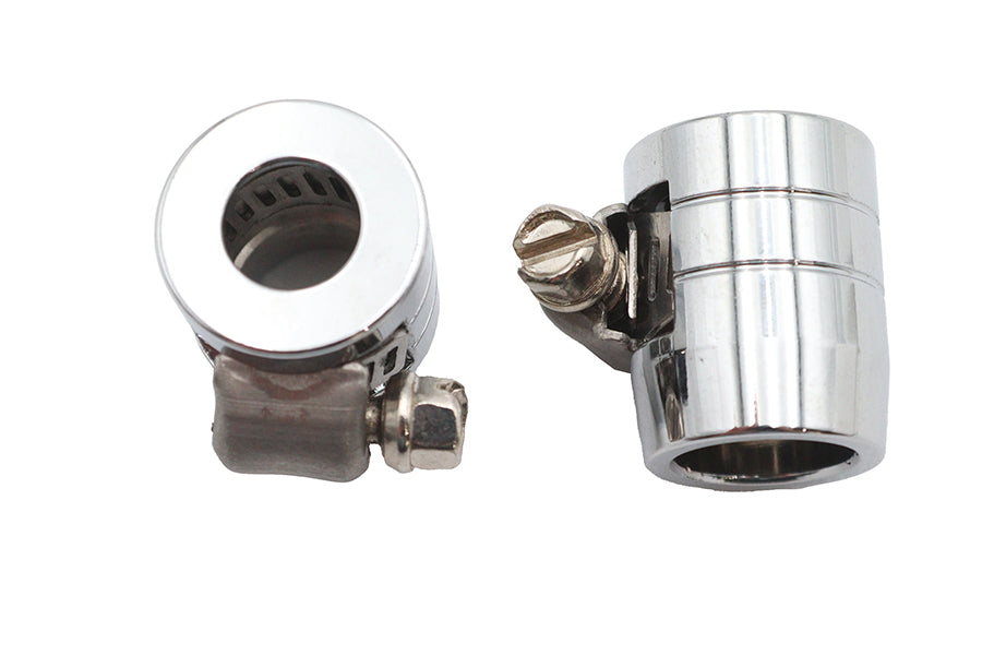 HARLEY Smooth Chrome Econo Seal Schlauchendstück Passend für 0- Alle Modelle