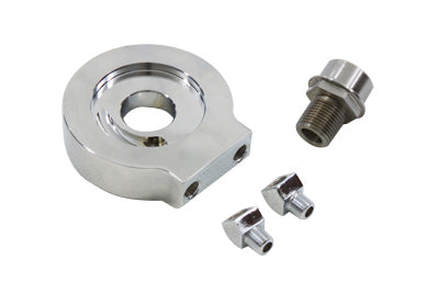 HARLEY Oil Filter Adapter Fits 0-  Custom, application
