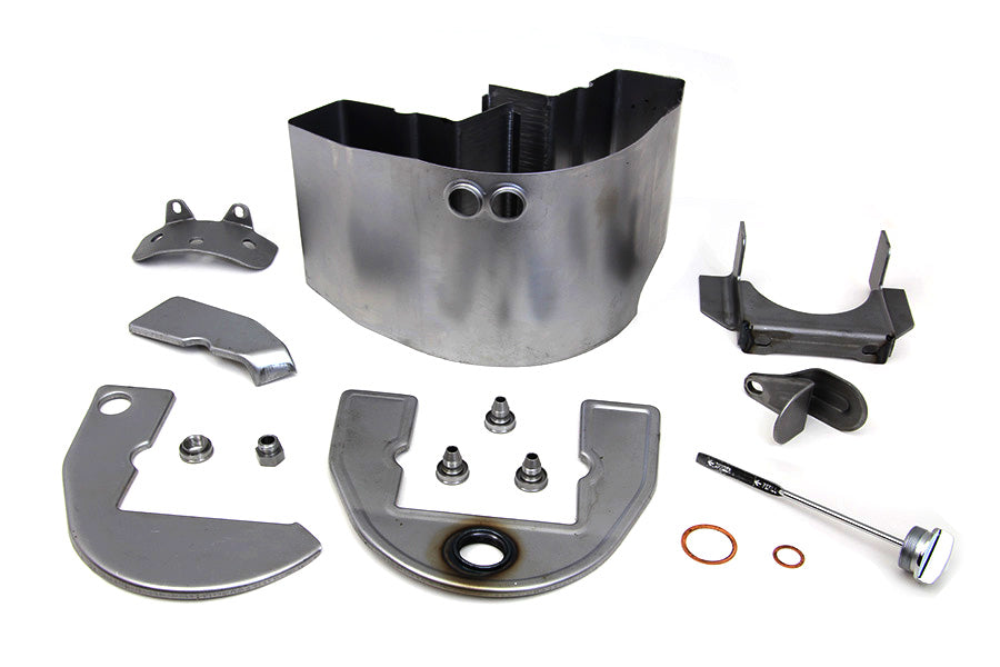 HARLEY Oil Tank Parts Kit fits 1941-1957 FL,