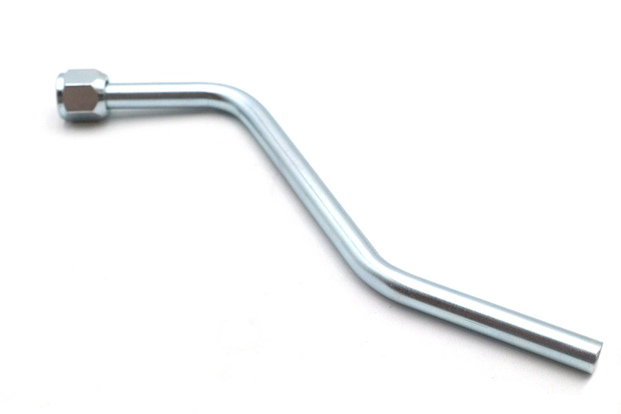 HARLEY Ablassschraubenrohr für inneren Primärantrieb Zink Passend für 1936-1940 EL,   1941-1947 FL,   1937-1948 UL,