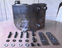 HARLEY Raw XLCH Oil Tank Fits 1957-1969 XLCH,