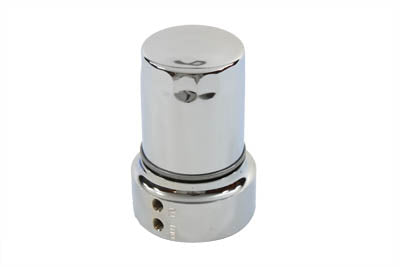 HARLEY Chrom Generator Ölfilter Adapter Passt 0- Custom, Anwendung für Generator mit 5/16 Schraube