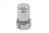 HARLEY Chrom Generator Ölfilter Adapter Passt 0- Custom, Anwendung für Generator mit 5/16 Schraube