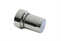 HARLEY Chrom Generator Ölfilter Adapter Passt 0- Custom, Anwendung für Generator mit 5/16 Schraube