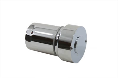 HARLEY Chrom Generator Ölfilter Adapter Passt 0- Custom, Anwendung für Generator mit 5/16 Schraube