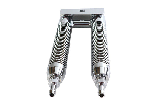 HARLEY Dual Cool Oil Cooler Chrome Fits 0-  Custom, application