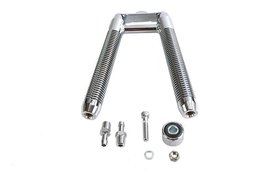 HARLEY Dual Oil Cooler Fits 0-  Custom, application