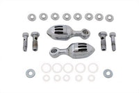 HARLEY Chrom-Acorn-Billet-Kanister-Set passend für 1992-2017 FXST, 1991-UP XL, 1992-2017 FLST, 1992-
