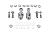 HARLEY Chrom-Acorn-Billet-Kanister-Set passend für 1992-2017 FXST, 1991-UP XL, 1992-2017 FLST, 1992-