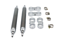 HARLEY Ölkühler Set Twin Style Billet Chrom Passend für 0- Custom, Anwendung für 1 Frontrahmenrohre"