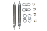 HARLEY Ölkühler Set Twin Style Billet Chrom Passend für 0- Custom, Anwendung für 1 Frontrahmenrohre"