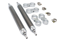 HARLEY Ölkühler Set Twin Style Billet Chrom Passend für 0- Custom, Anwendung für 1 Frontrahmenrohre"