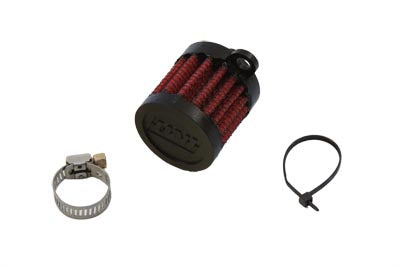 HARLEY Universal Filter Crankcase Breather Fits 0-  Custom, application 0-  Custom, application