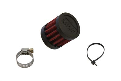 HARLEY Universal Filter Crankcase Breather Fits 0-  Custom, application 0-  Custom, application