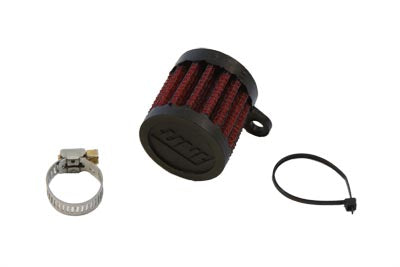 HARLEY Universeller Filter Kurbelgehäuseentlüftung Passend für 0- Custom, Anwendung 0- Custom, Anwendung