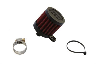 HARLEY Universal Filter Crankcase Breather Fits 0-  Custom, application 0-  Custom, application