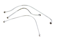 HARLEY Chrom Ölleitungssatz Passt für 1937-1952 WL, 1937-1973 G,