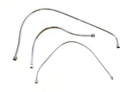 HARLEY Chrom Ölleitungssatz Passt für 1937-1952 WL, 1937-1973 G,