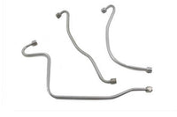 HARLEY Oil Line Set Cadmium Fits 1958-1964 FL,