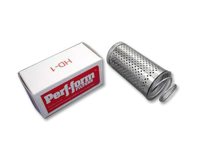 HARLEY Perf-form Ölfiltereinheit Passend für 1971-1981 FX, 1965-1981 FL, 1967-1978 XLH, 1954-1956 K,