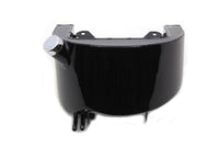 HARLEY Gloss Black Oil Tank 4 Spigot fits 1989-1999 FXST,  1989-1999 FLST,