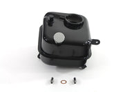 HARLEY Swingarm Oil Tank Black fits 1965-1980 FL,  1971-1980 FX,