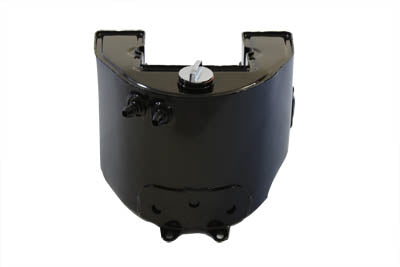 HARLEY Replica Black Oil Tank fits 1941-1957 FL,  1938-1947 UL,  1936-1940 EL,